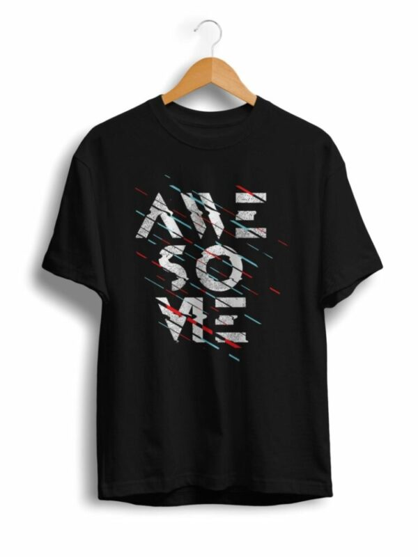 U/P Awesome Splash Unisex Tshirt