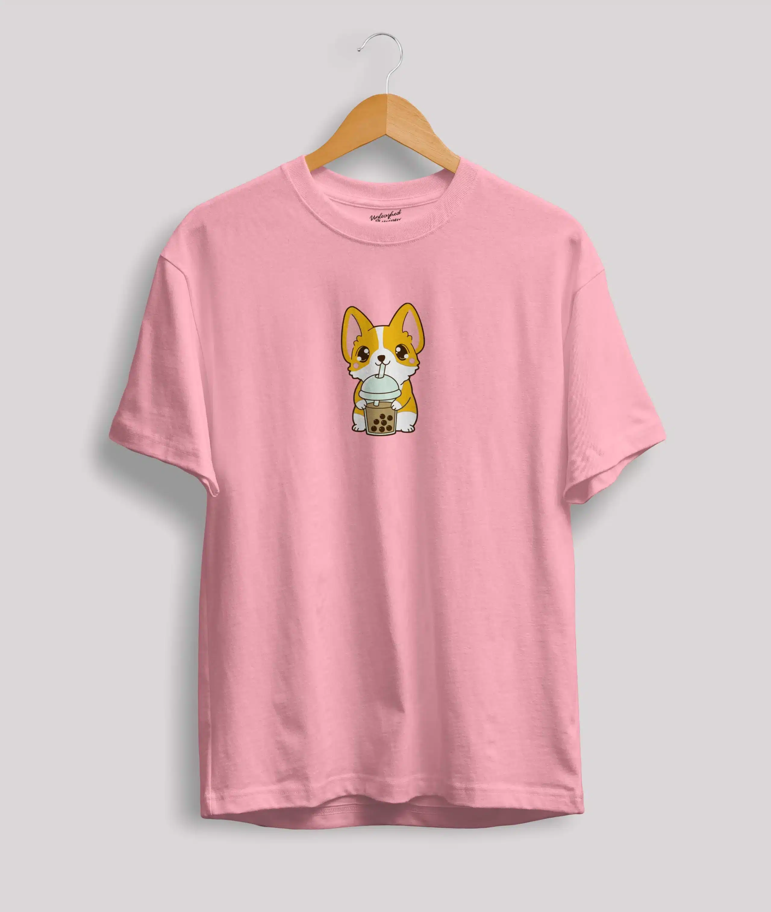 Boba Tea Cat T Shirt