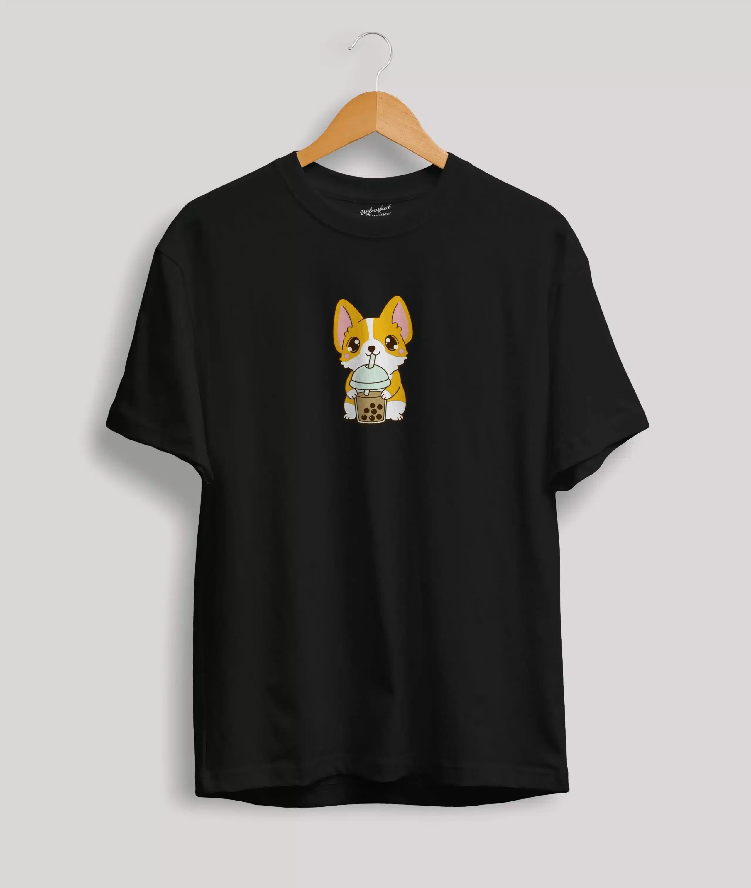 Boba Tea Cat T Shirt