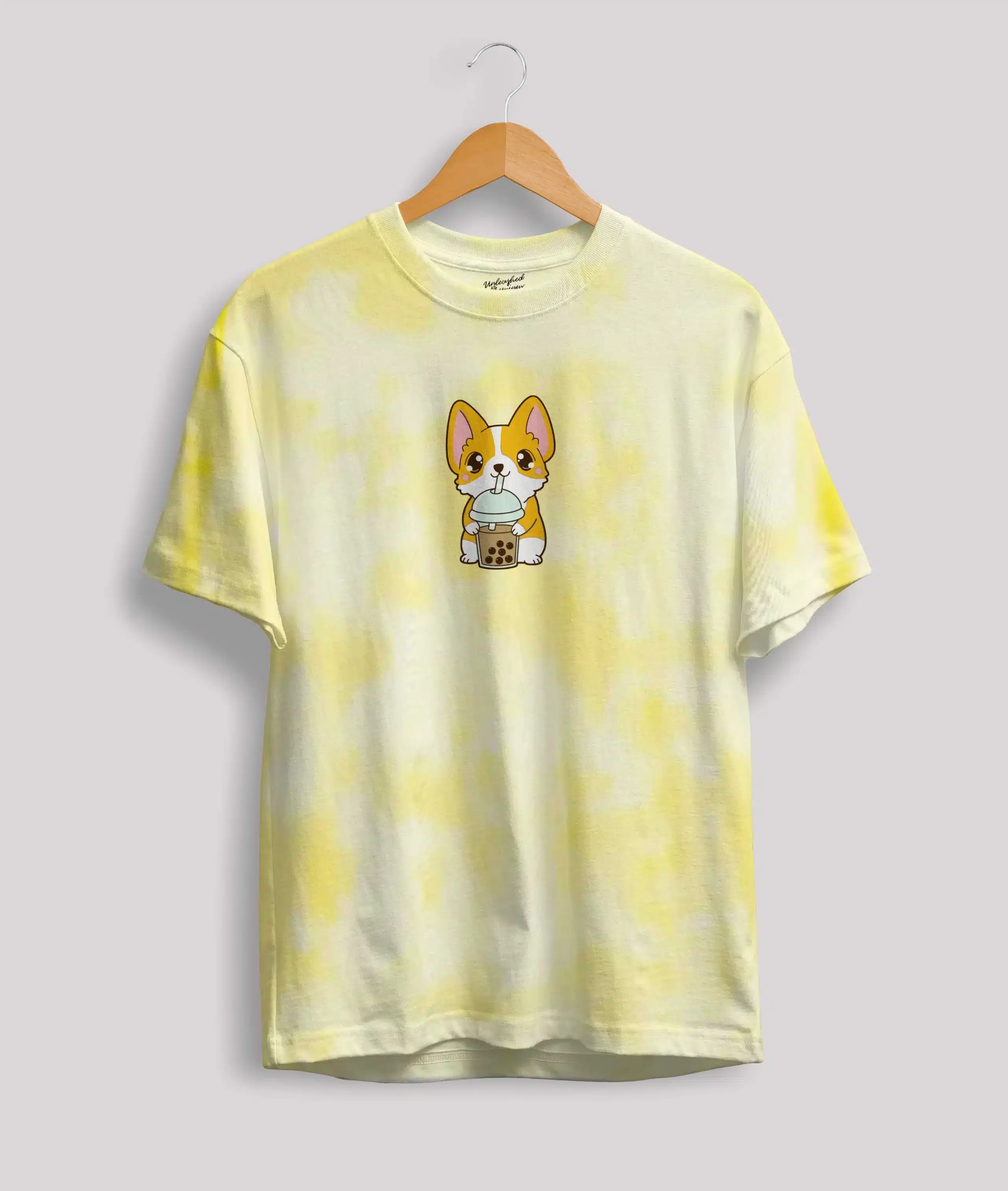 Boba Tea Cat T Shirt