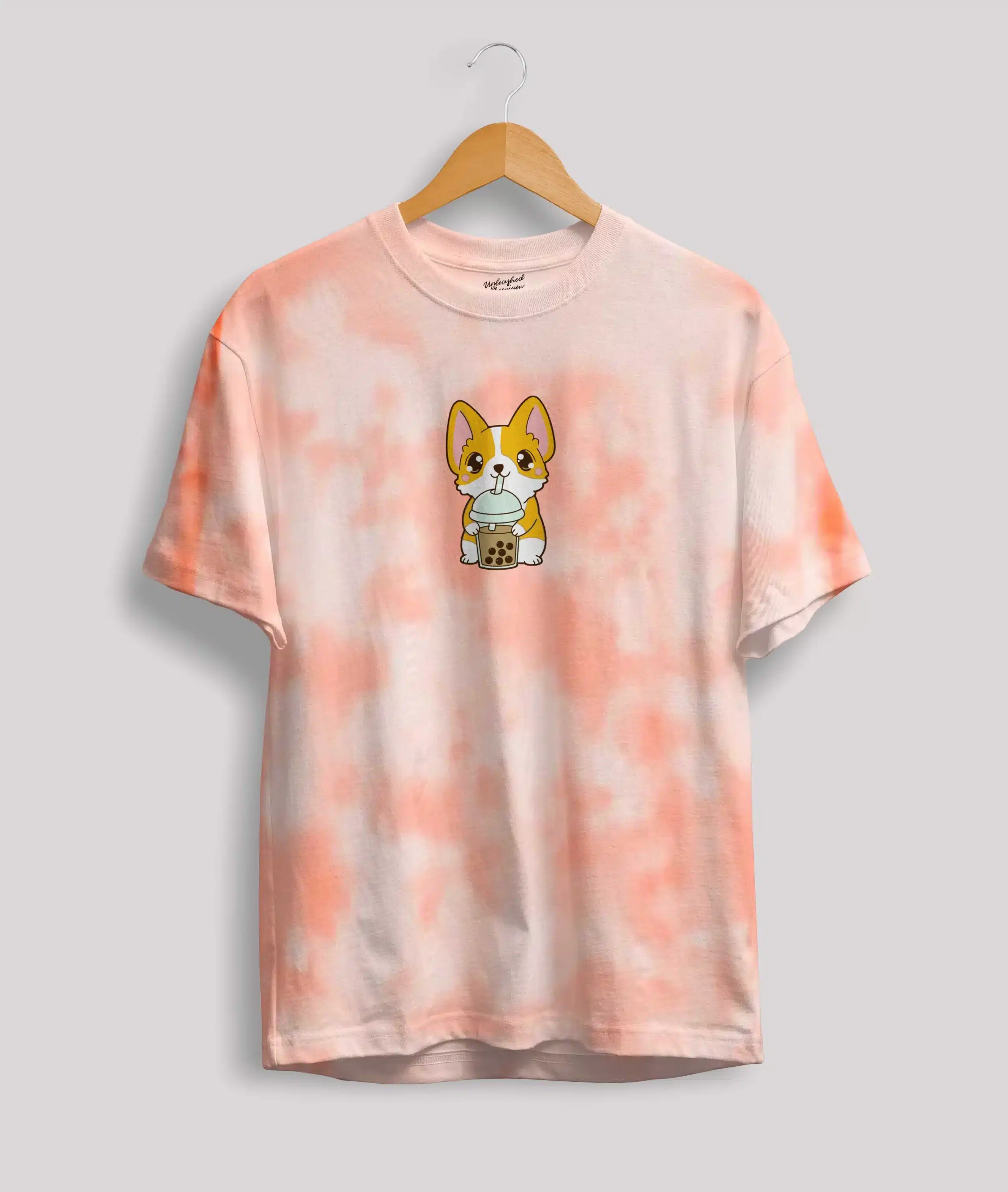 Boba Tea Cat T Shirt