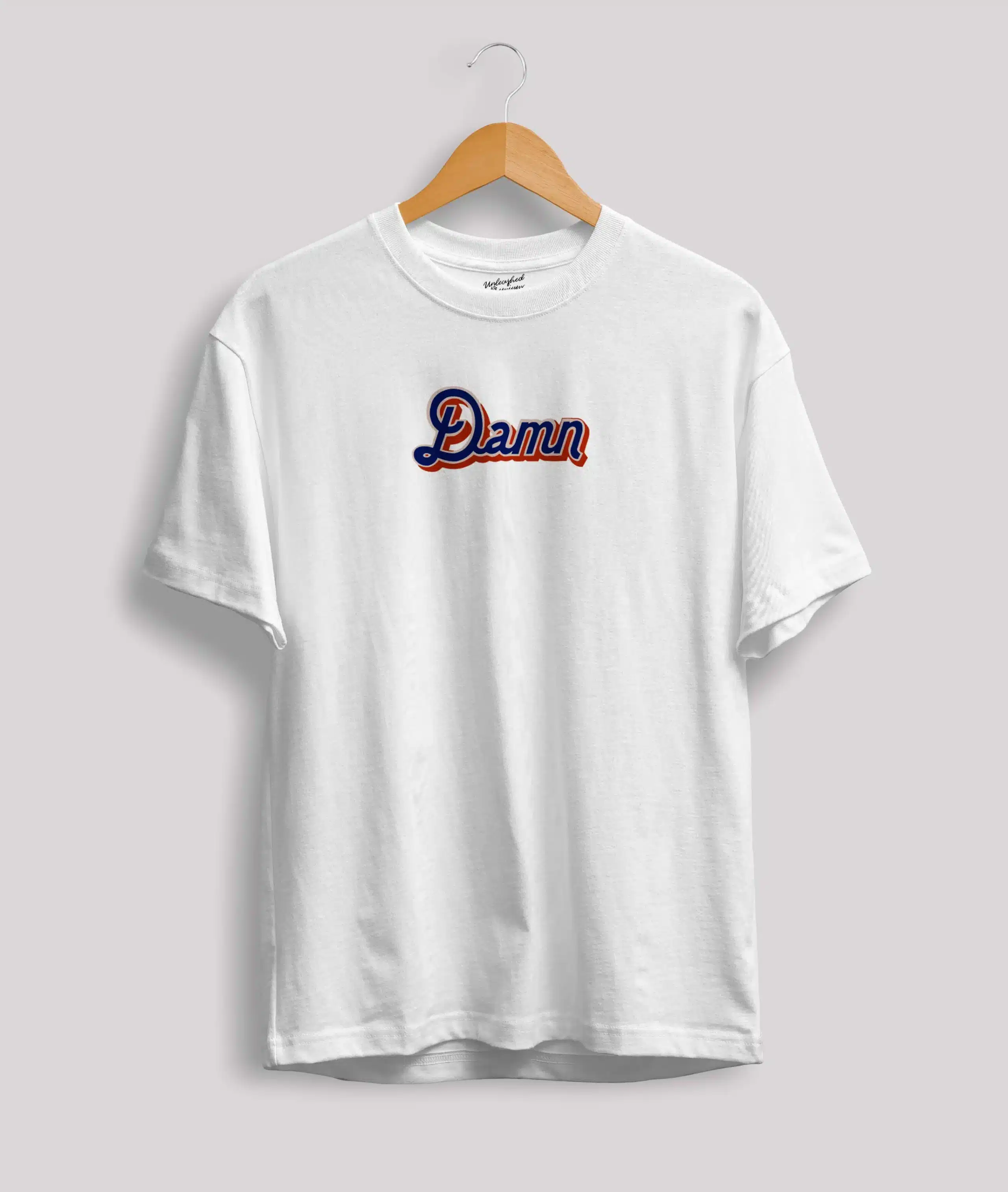 Damn Logo T Shirt