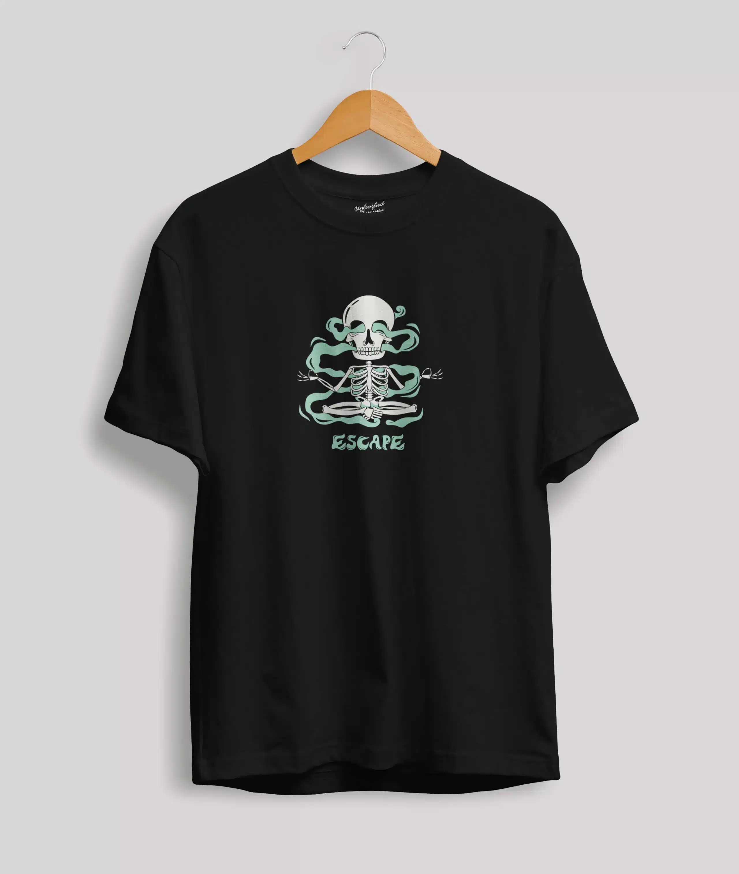 Peace Skeleton T Shirt