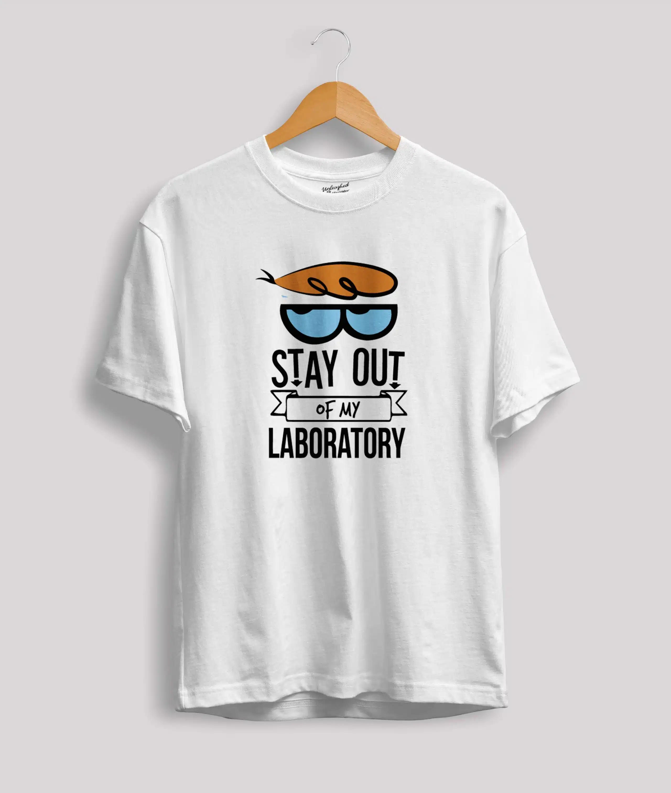 Stay Out Of My Laboratory T Shirt