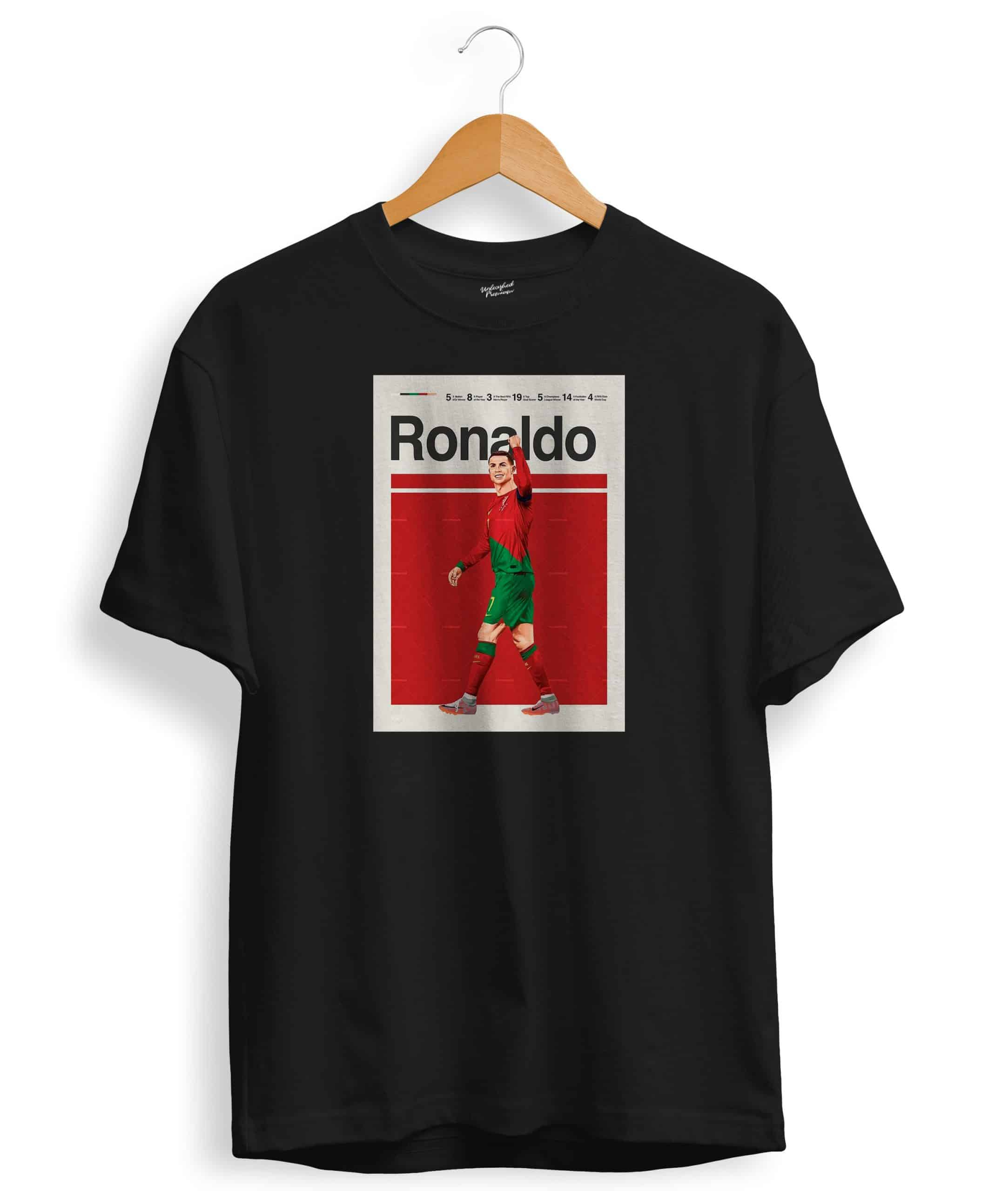 Victory pose ronaldo T Shirt